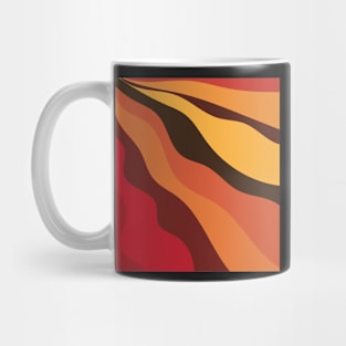 Sand Dunes at Sunset Mug